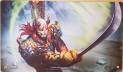 Soul Calibur 6 Yoshimitsu Playmat